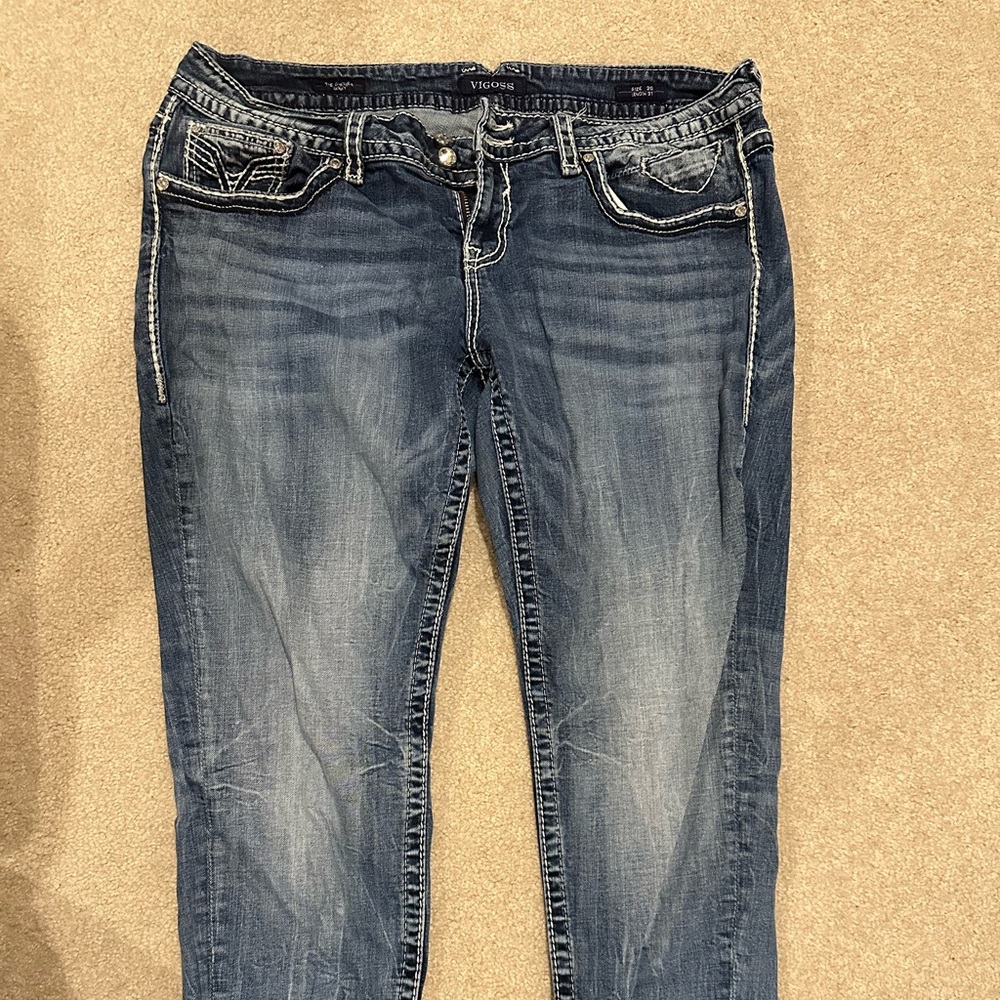 Vigoss size 20 Length 31